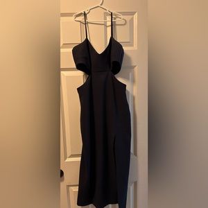 Navy Likely cut out dress